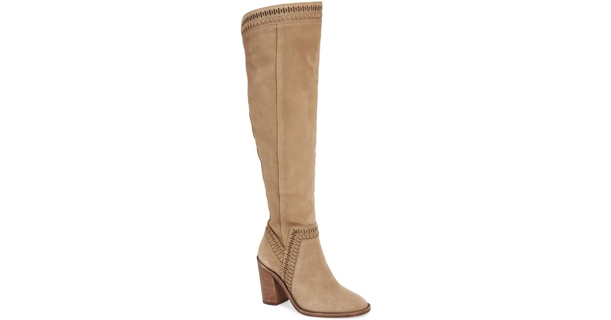 madolee over the knee boot