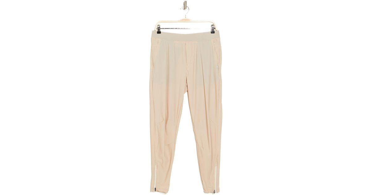 Cole Active Tech Stretch Joggers in Natural for Men Lyst