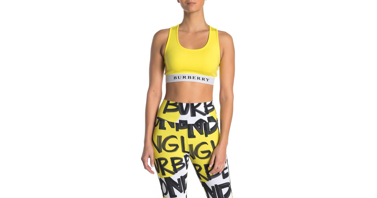 burberry betwa sports bra