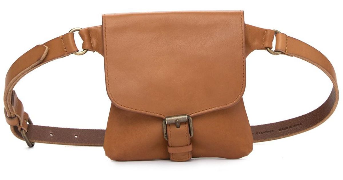frye belt bag