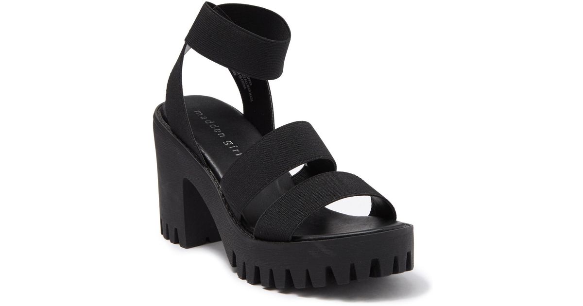 madden girl sohoo platform sandal