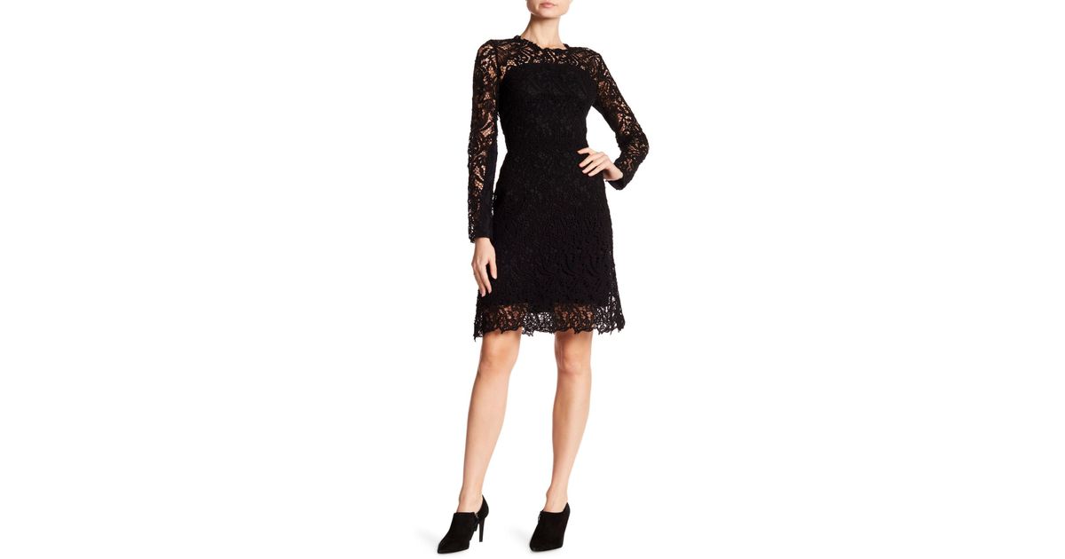 Tahari black dress long sleeve Tahari black dress long sleeve
