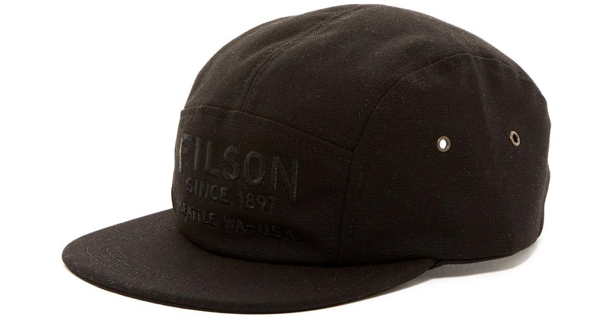 filson 5 panel hat