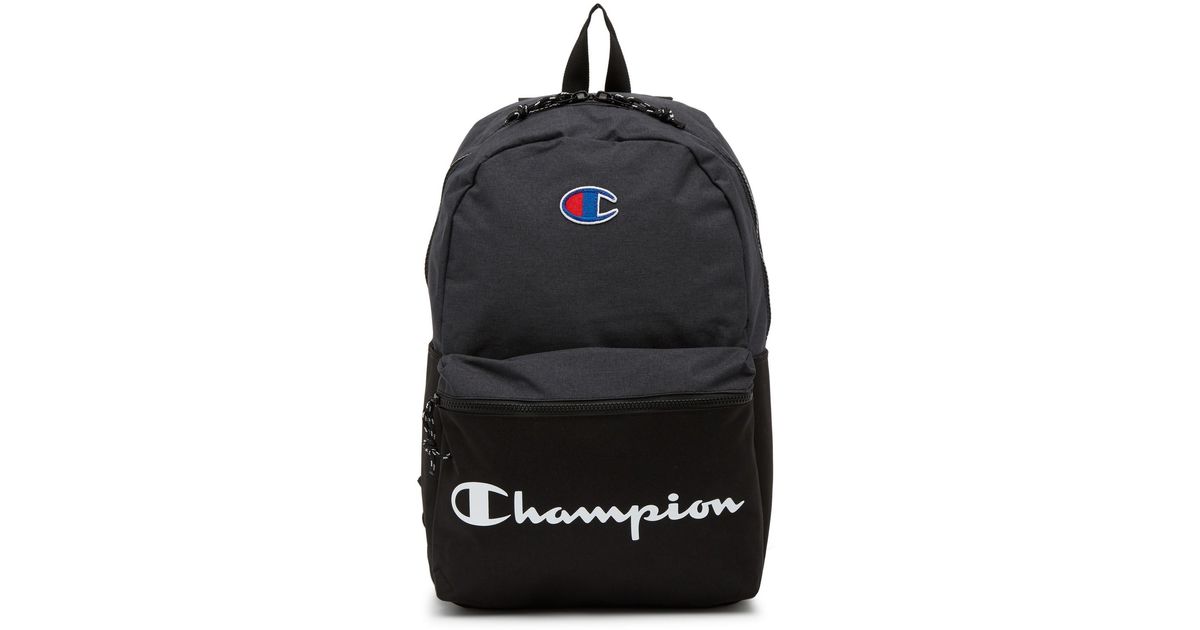 champion manuscript backpack