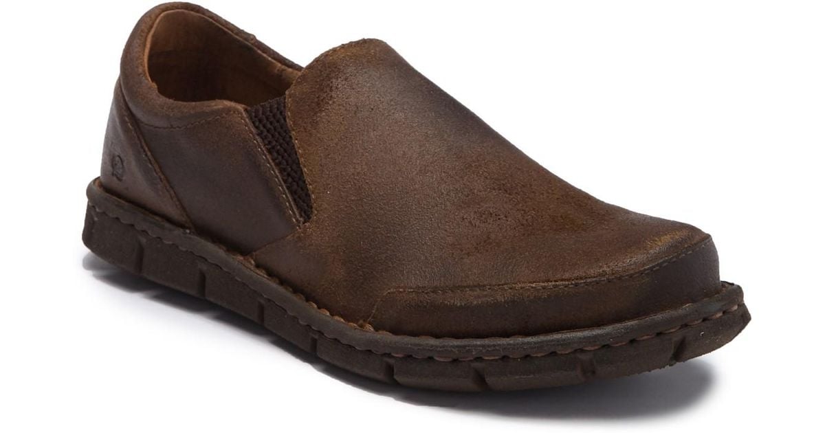 born stan loafer