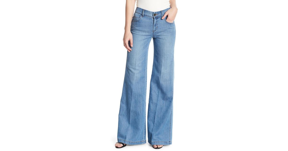 level 99 jeans wide leg