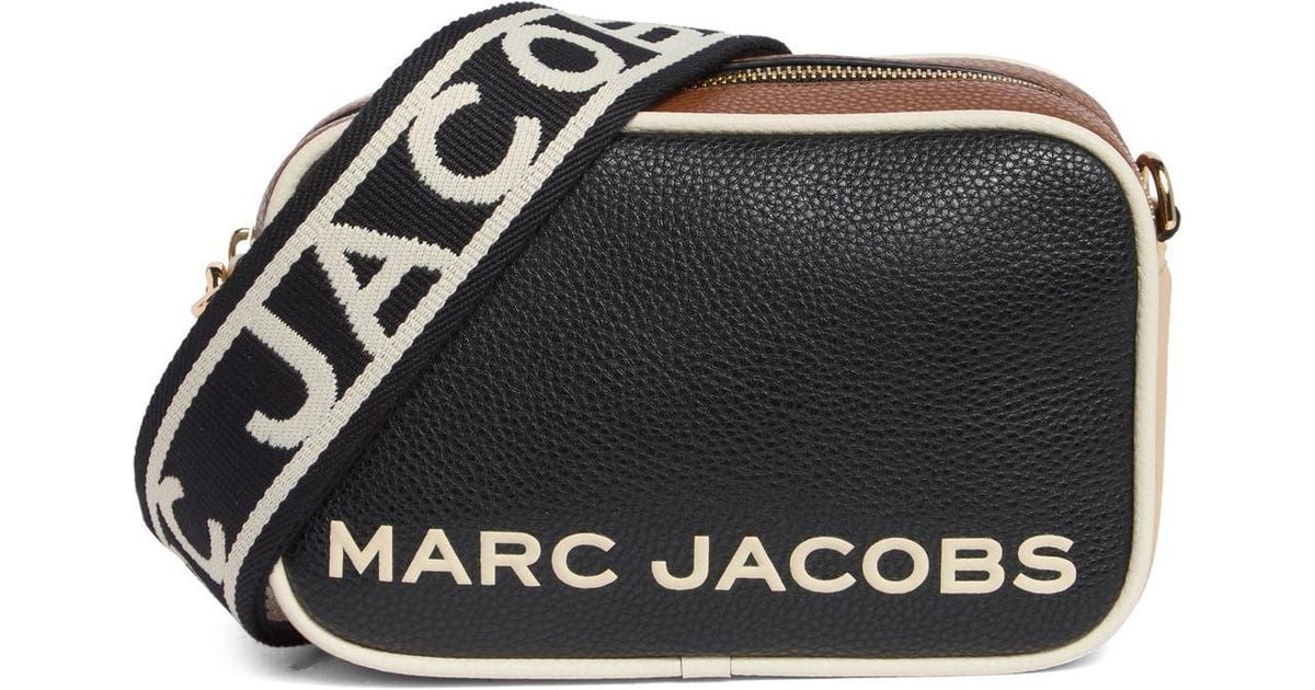 Marc Jacobs Cb Bold Flash Camera Bag in Black | Lyst