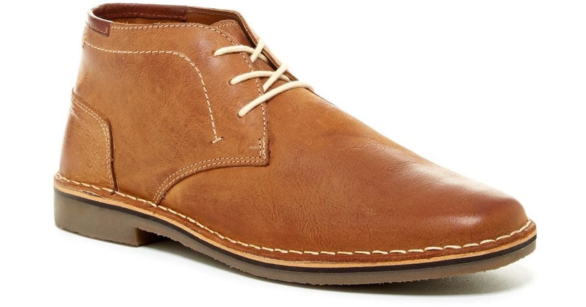 Steve Madden Ivon Chukka Boot in Brown for Men | Lyst