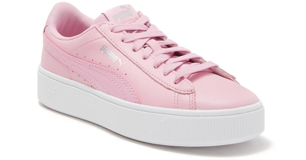 puma vikky stacked platform sneaker