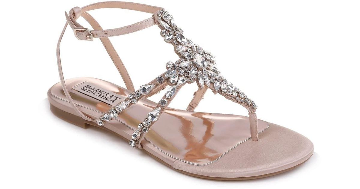 badgley mischka hampden sandal