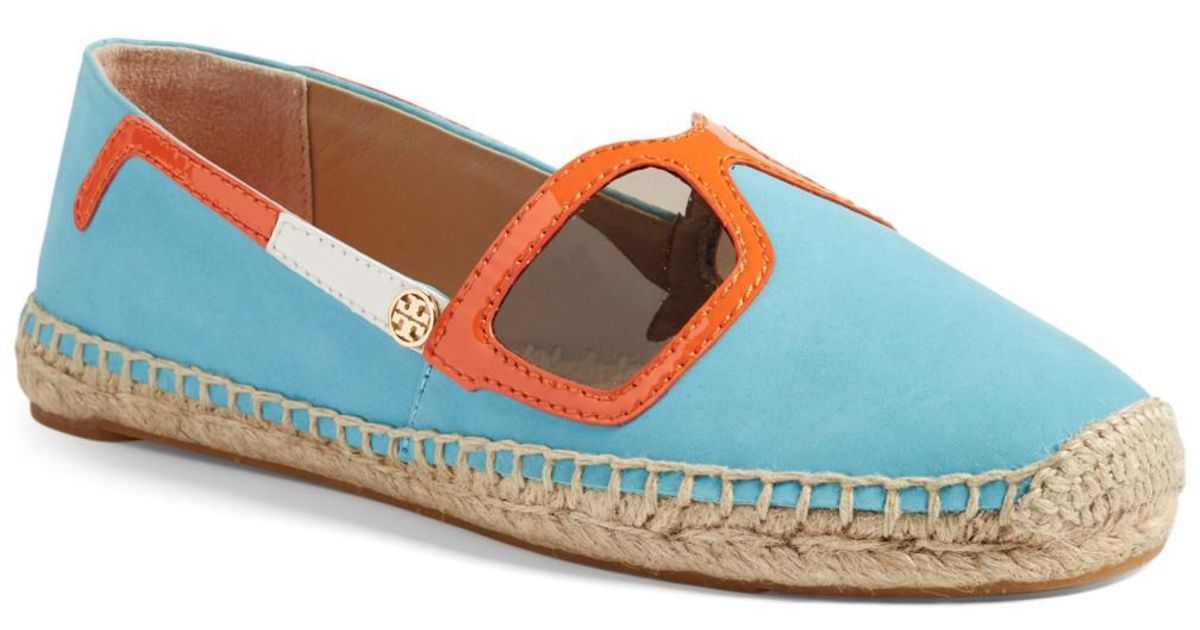 tory burch sunny espadrille