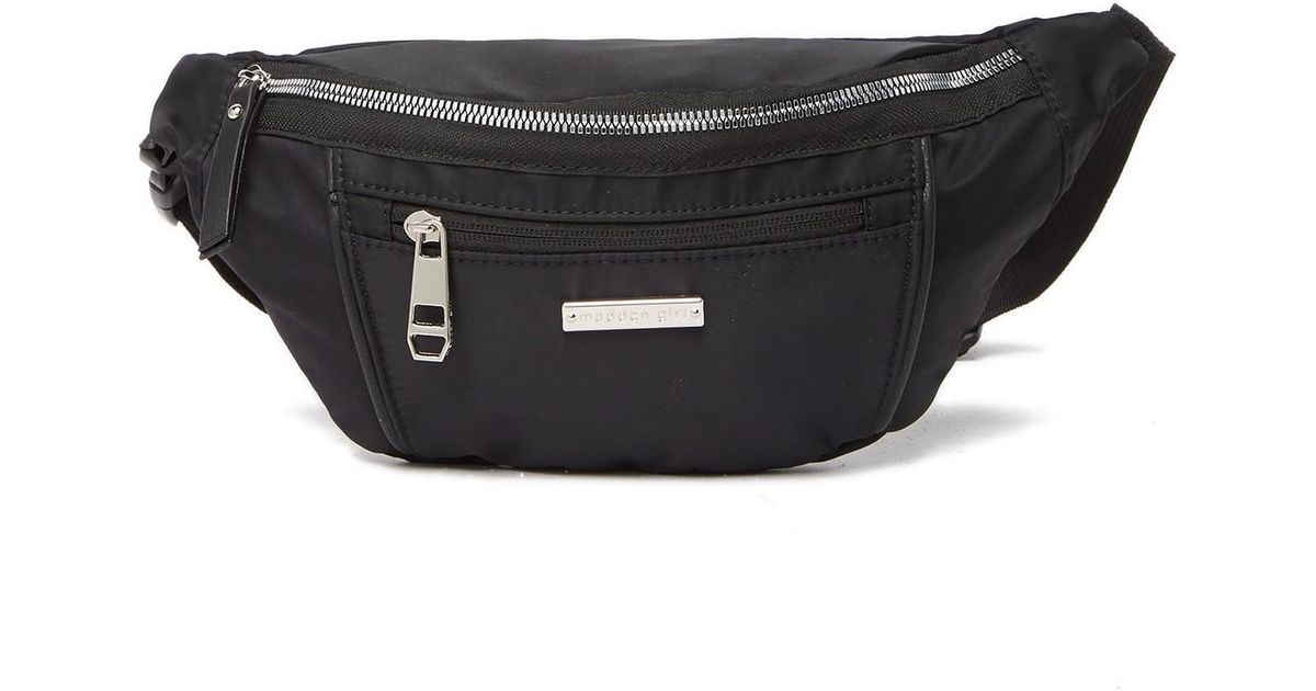 madden girl nylon fanny pack