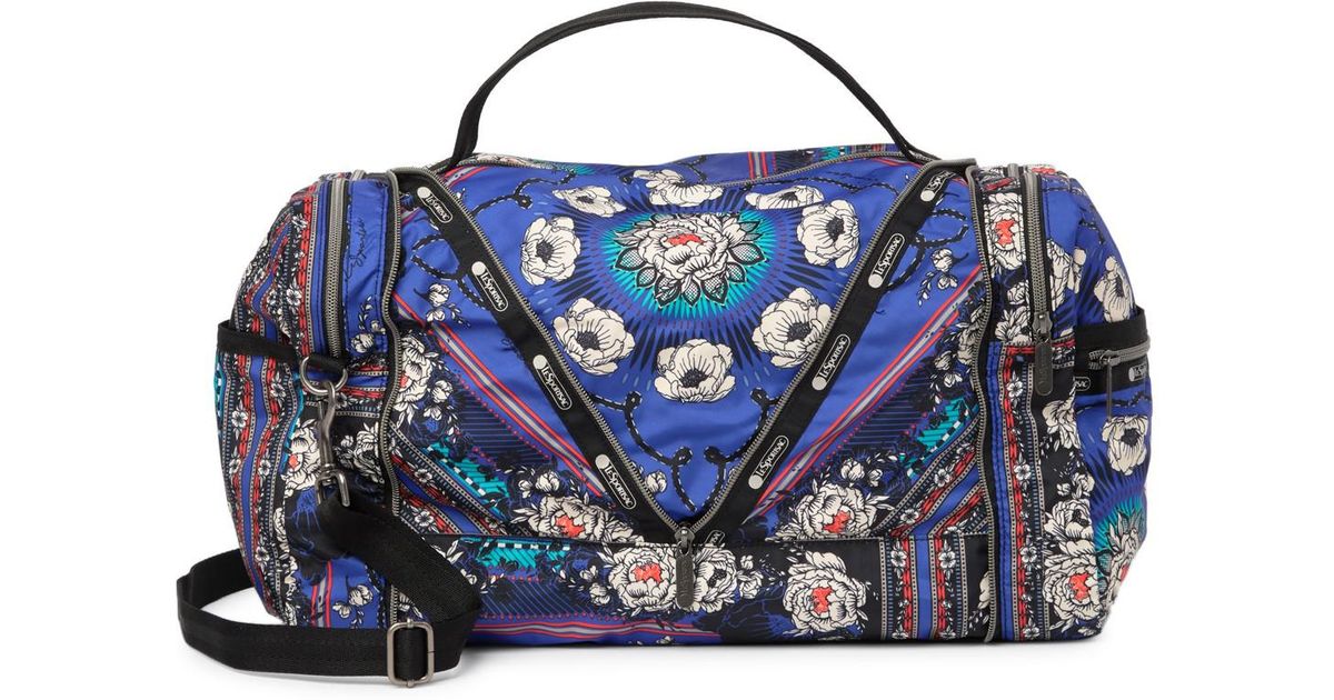 lesportsac collette large convertible duffel bag