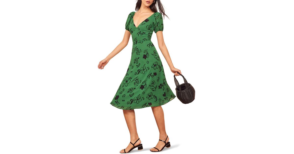 kacey dress reformation