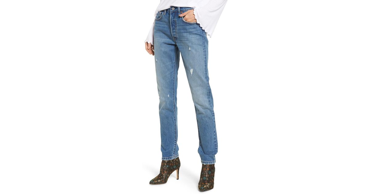 levis 501 leave a trace