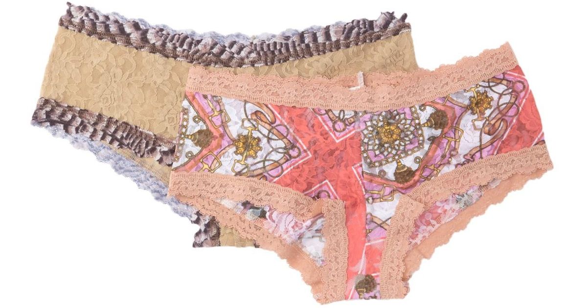 boyshorts panties lace