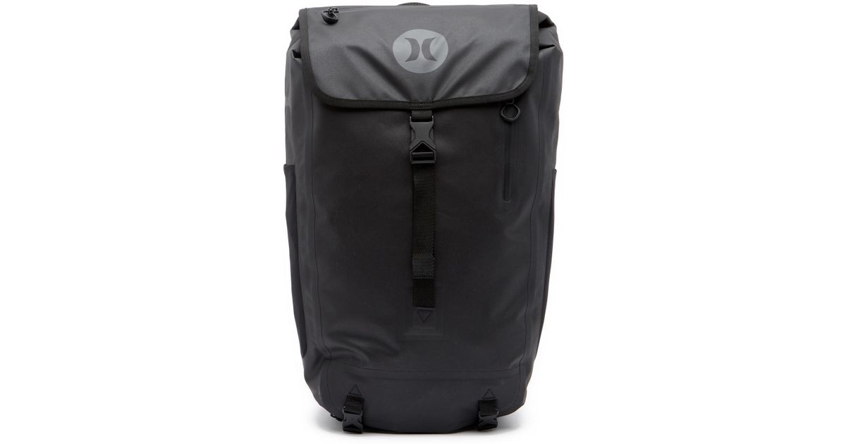 Hurley Wet/dry Elite Backpack in Black/Black (Black) for Men | Lyst