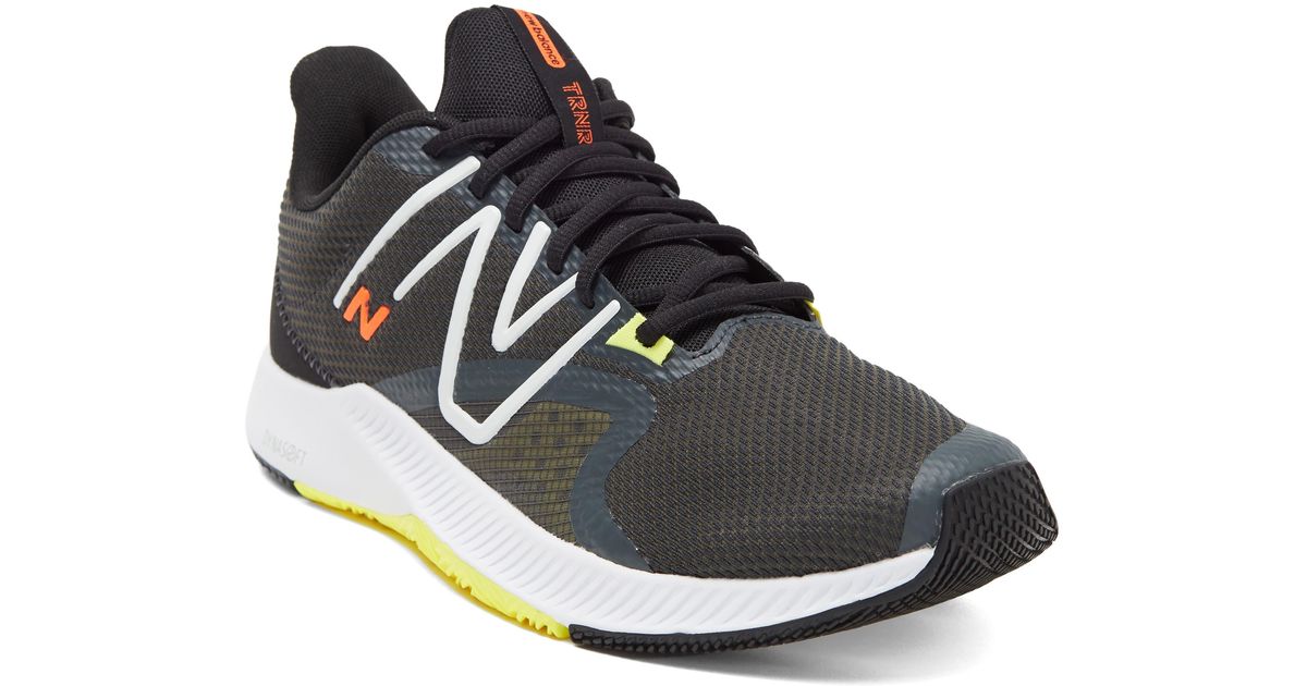New Balance Dynasoft Trnr V2 Athletic Sneaker in Black for Men Lyst