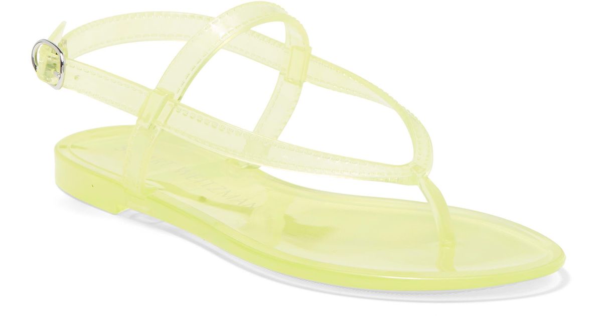 stuart weitzman jelly shoes