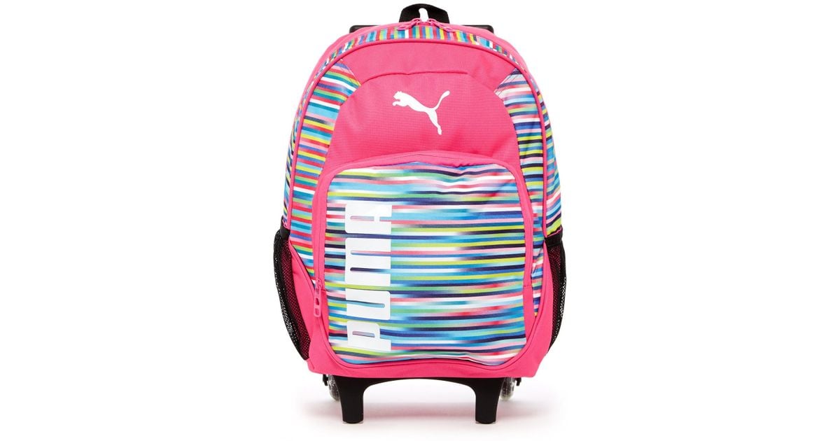 puma rolling backpack