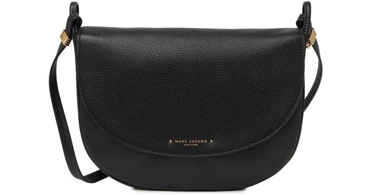 marc jacobs large supple group leather messenger bag