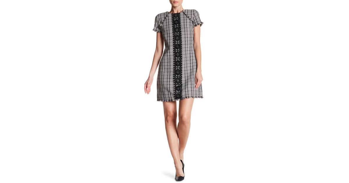 eliza j tweed dress