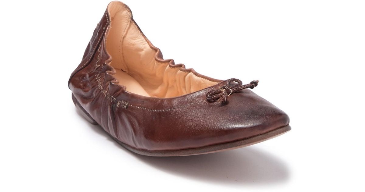 bed stu ballet flats