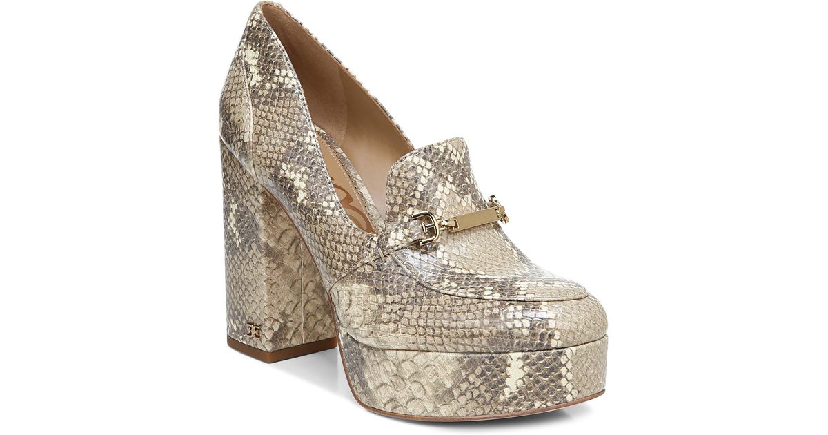 aurelie platform loafer