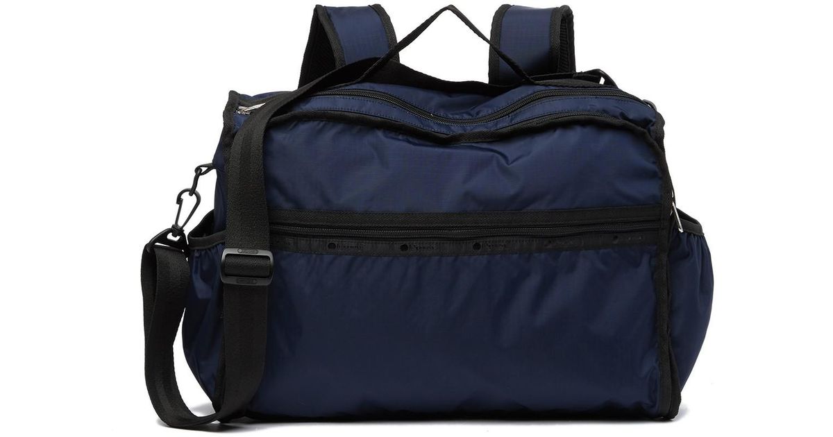 lesportsac rebecca convertible diaper bag