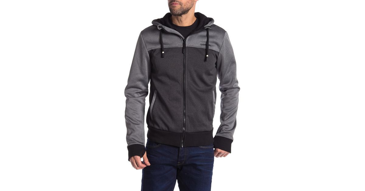 bench zip up hoodie