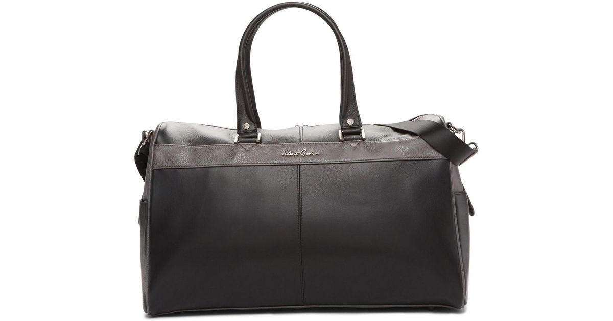 Robert graham siran leather duffle bag Clearance