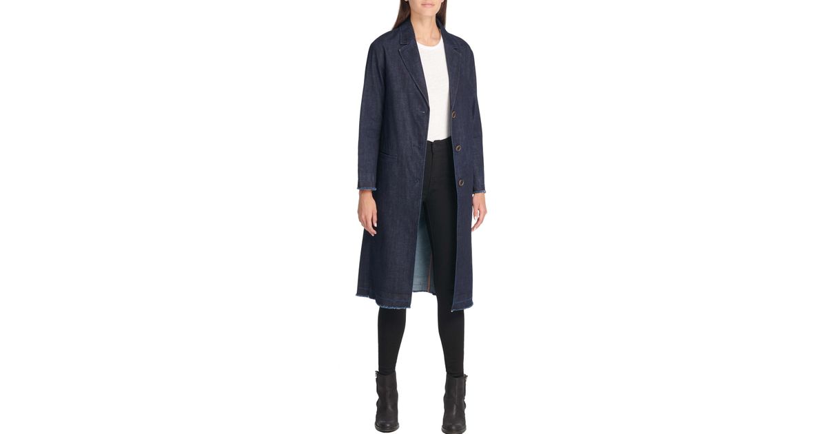 levis denim duster