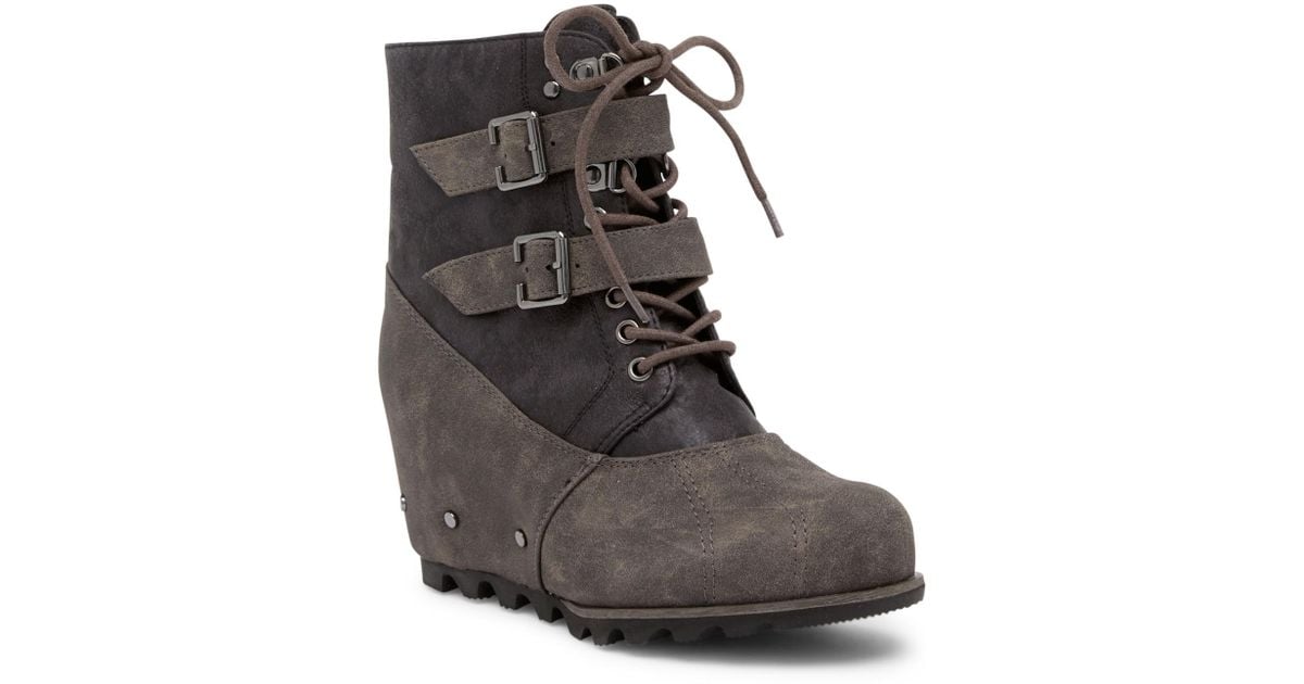 not rated wedge boots