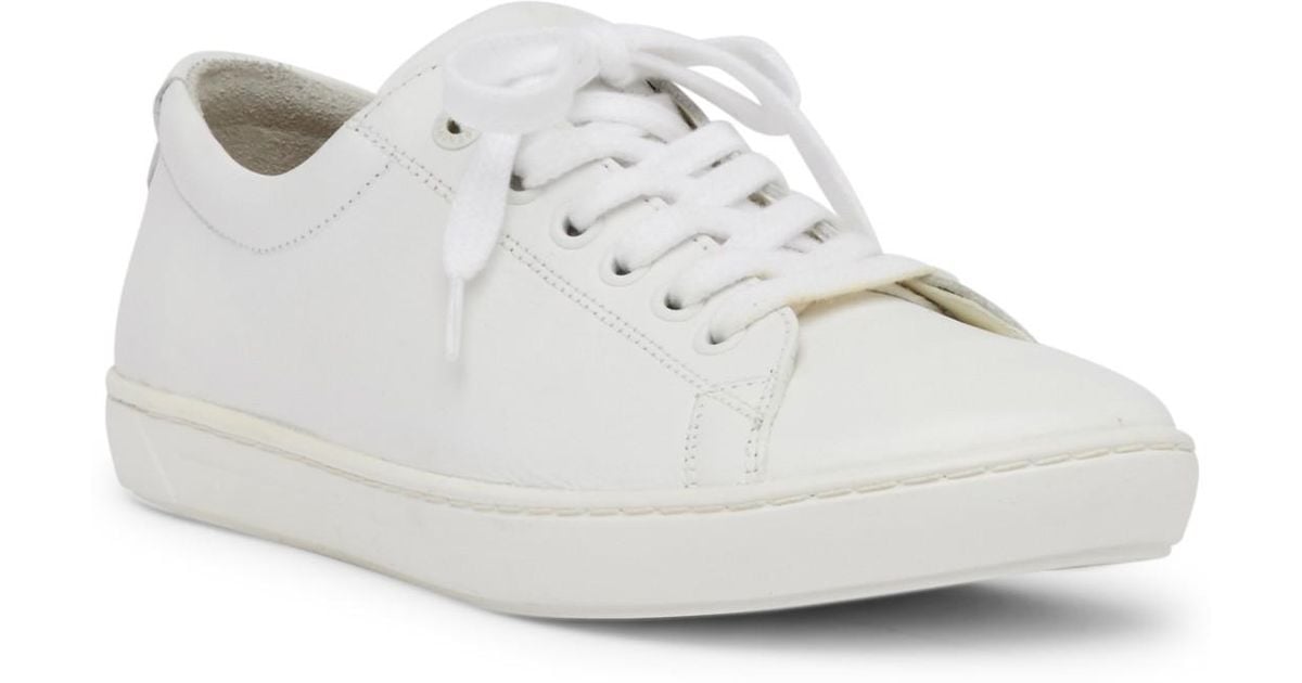 birkenstock white sneakers