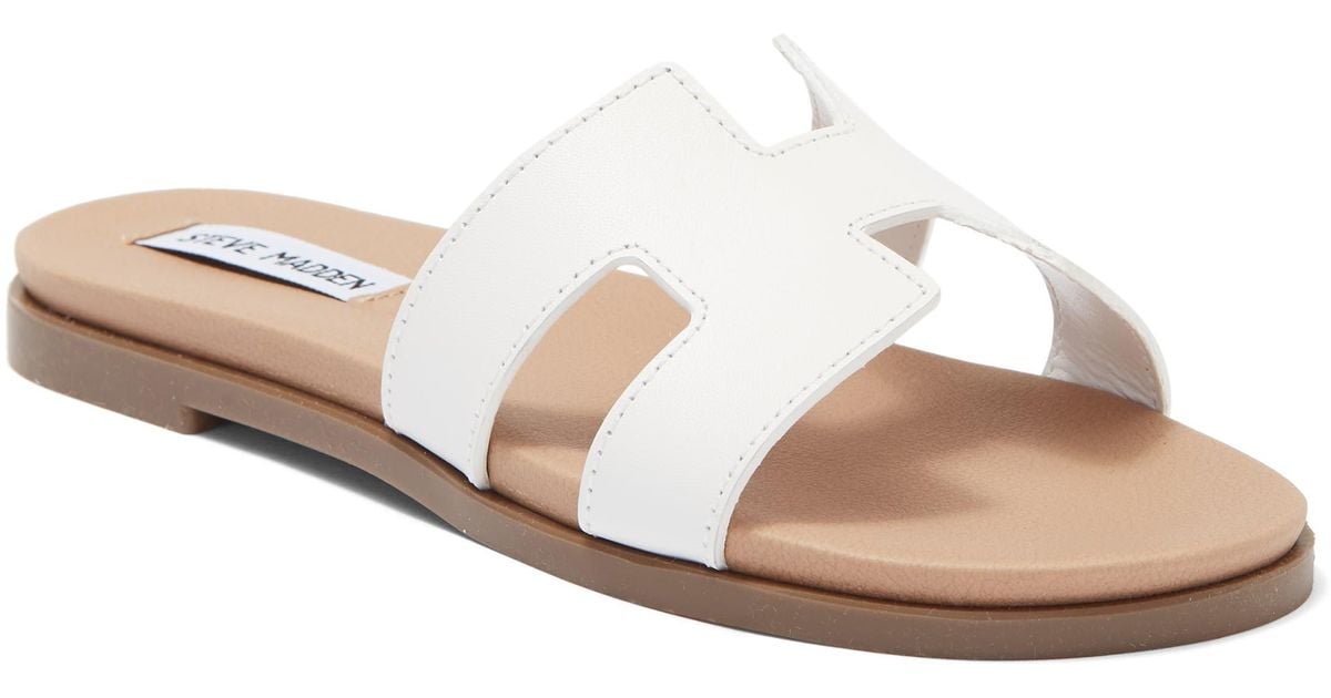 Hoku leather slide sandal new arrivals