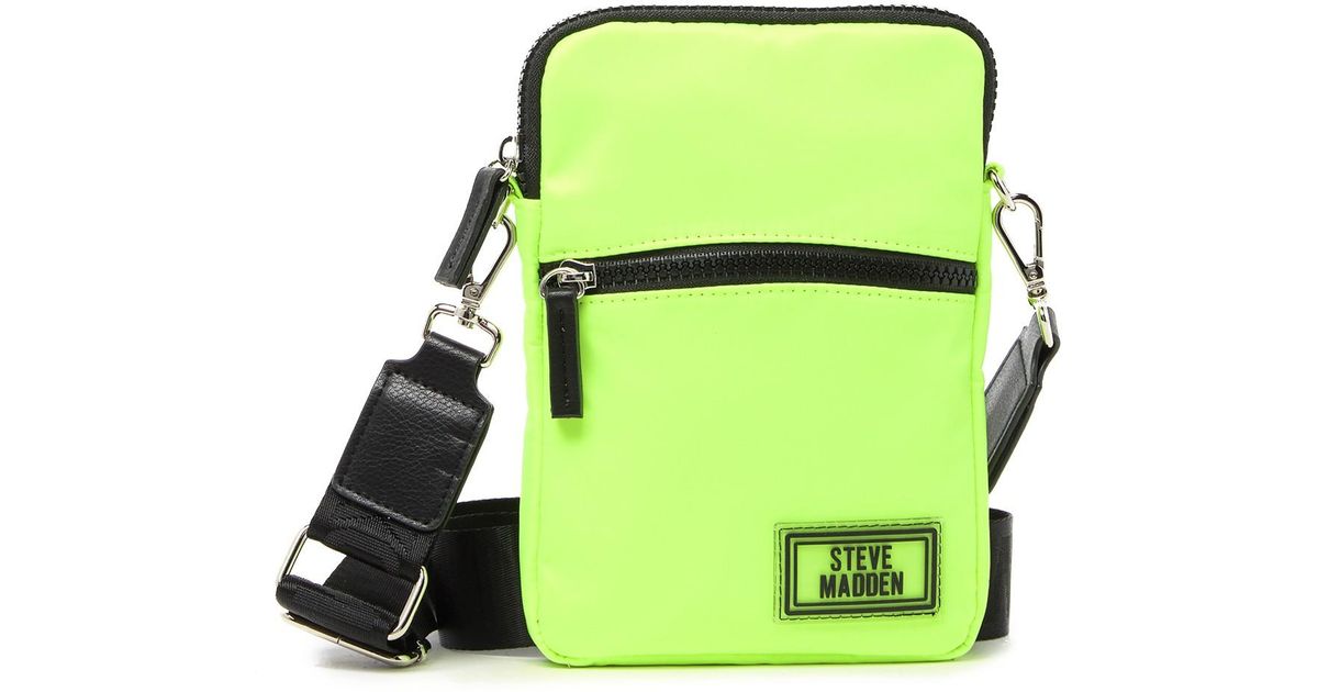 steve madden nylon crossbody
