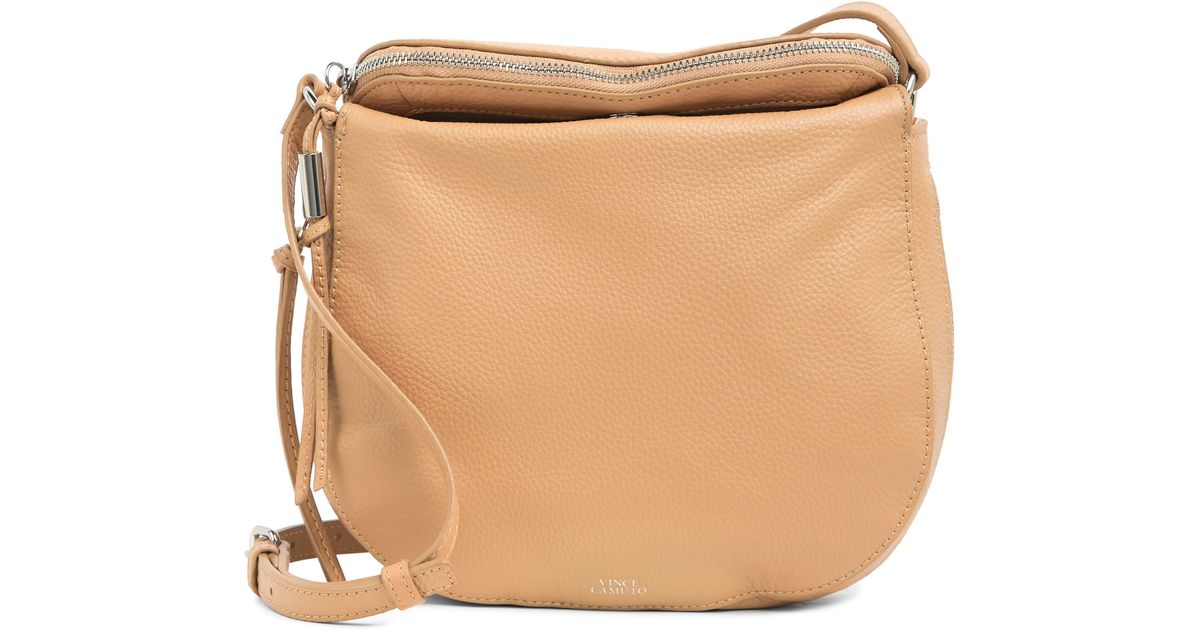 kenzy large leather crossbody bag