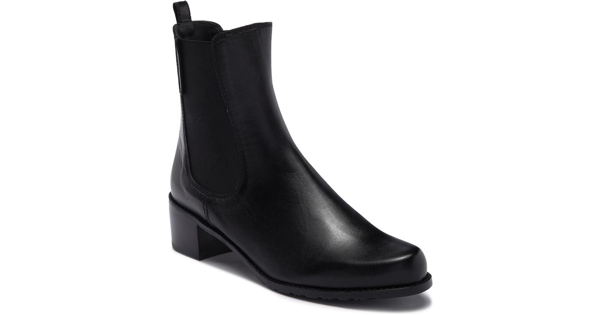 stuart weitzman romper chelsea boot