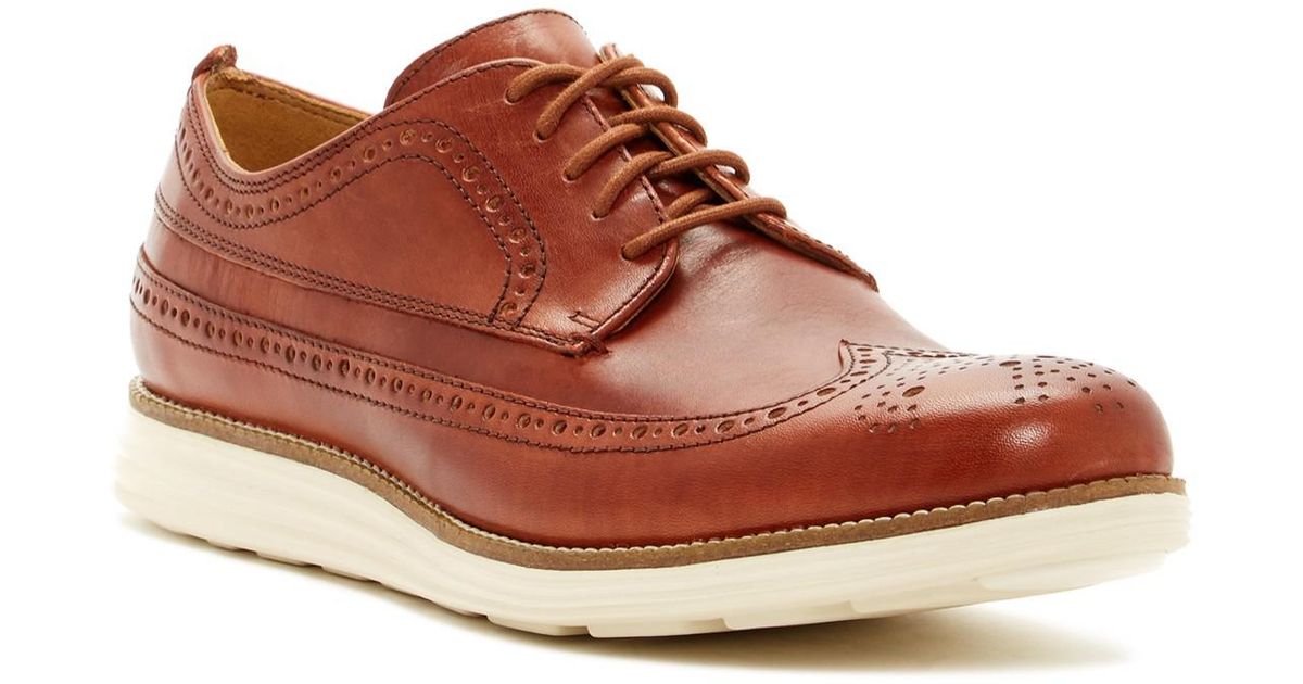 cole haan original grand long wingtip