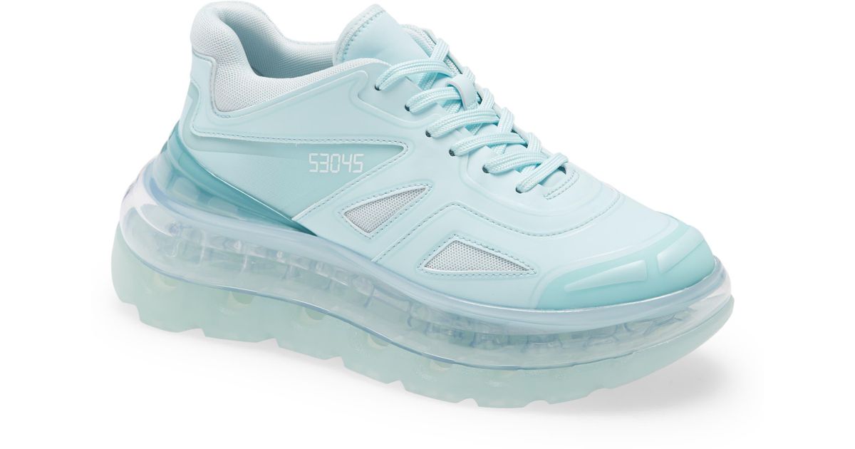 Shoes 53045 Bump'air Platform Sneaker in Blue | Lyst