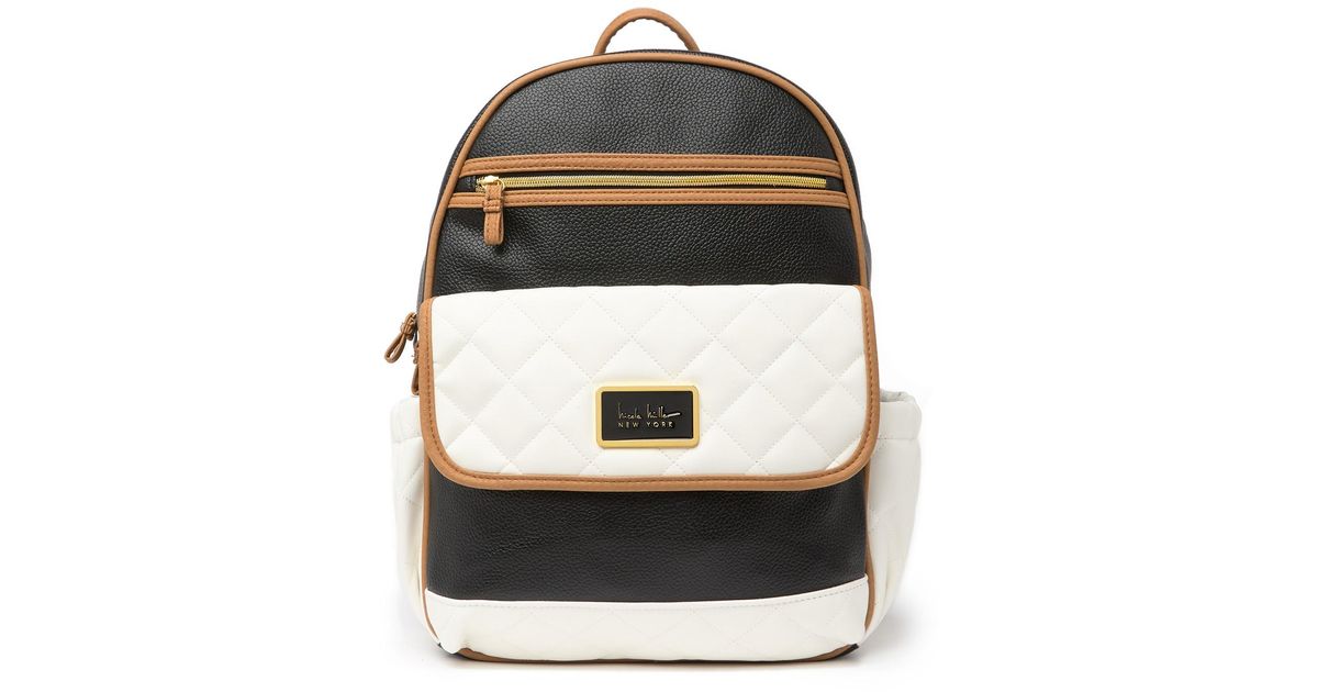 nicole miller diaper bag backpack