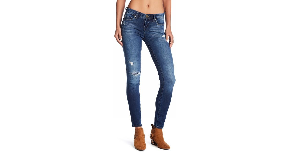 Blank NYC Denim Hotel Distressed Skinny 
