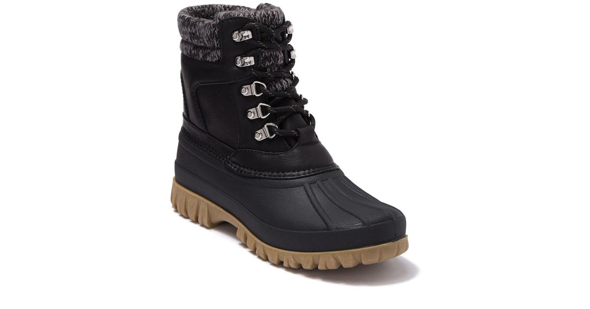 tommy hilfiger meyrick duck boot