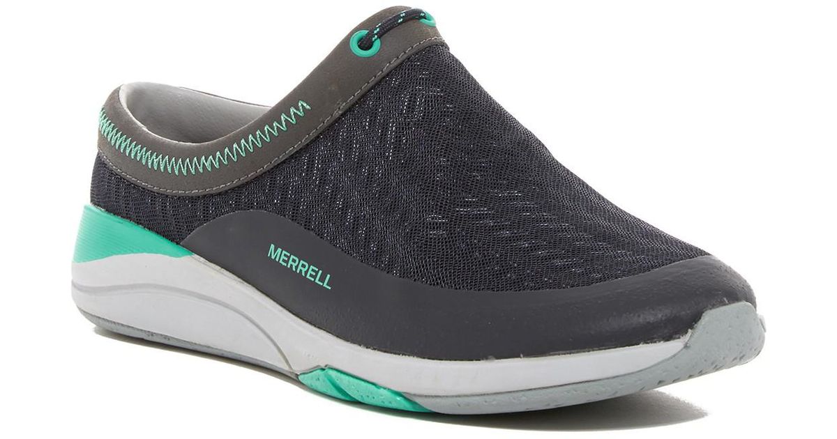 merrell applaud mesh slide