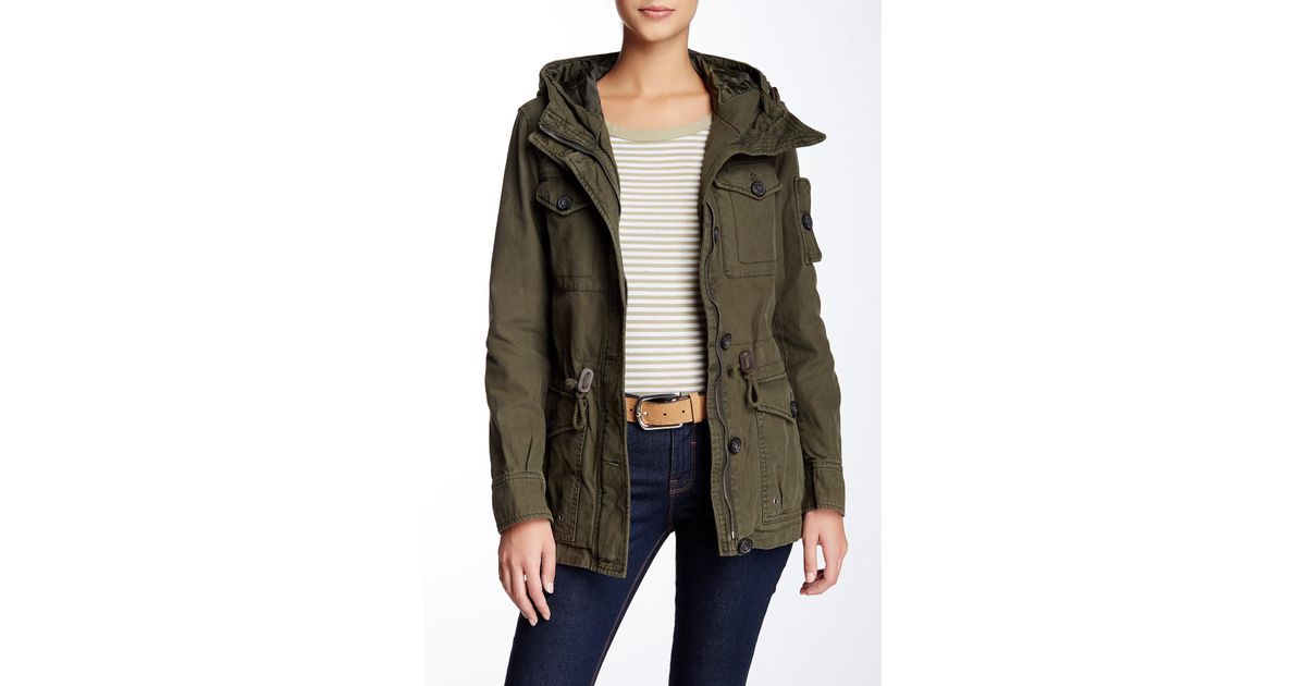 levi's military jacket