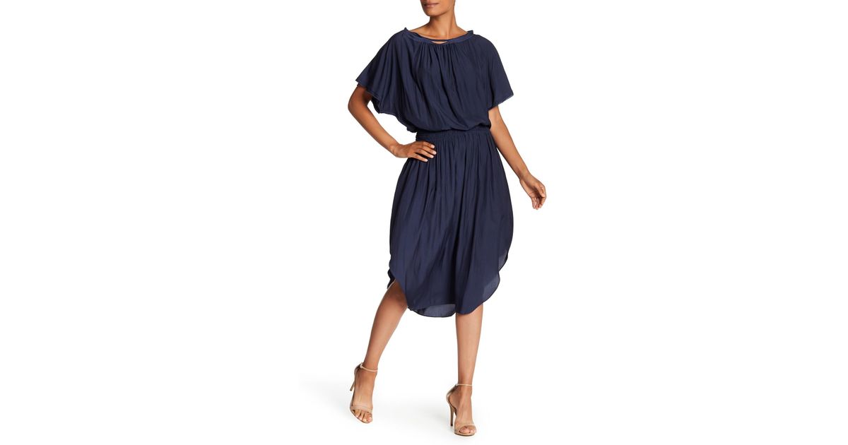ramy brook navy dress