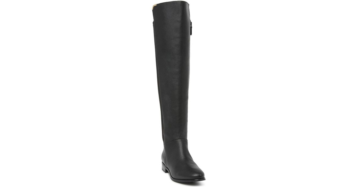 Cole Haan Leather Dutchess Over-the-knee Boot - Wide Width Available in ...