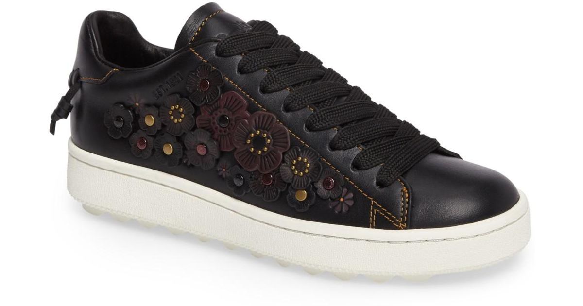 coach tea rose sneakers