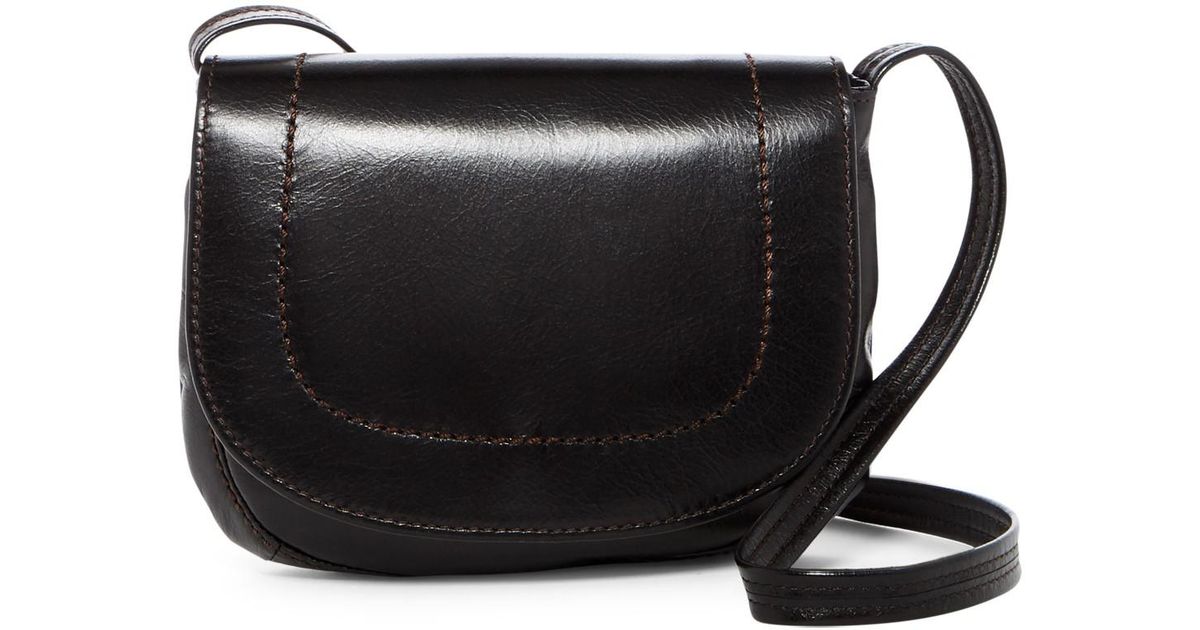Lyst - Hobo Sierra Mini Leather Crossbody Bag in Black