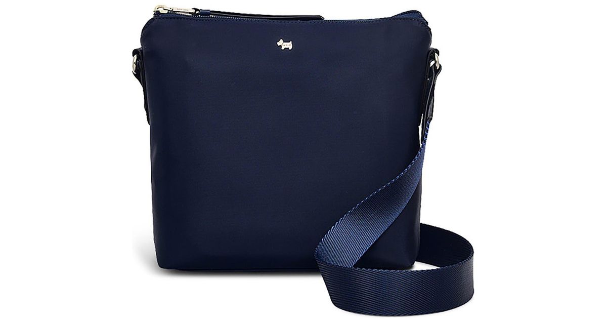 Radley Filey Avenue Recycled Polyester Crossbody Bag in Blue | Lyst